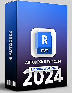 Revit 2024 Original - Vitalício - C\ Nota Fiscal - (Envio iimediato por e-mail)
