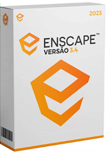Enscape 3D 3.4 - Original - Vitalício - C\ Nota Fiscal (Envio imediato por e-mail)