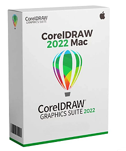 CorelDRAW Graphics Suite 2022 Para Mac - Original - Vitalício - C\ Nota Fiscal (Envio imediato por e-mail)