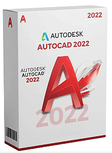 Autodesk Autocad 2022 - Original - Vitalício - C\ Nota Fiscal (Envio imediato por e-mail)