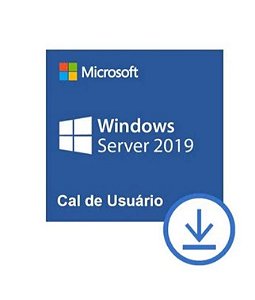 Pacote de 50 Cals de usuário para Windows Server 2019 - Original - C\ Nota Fiscal - Envio imediato por e-mail