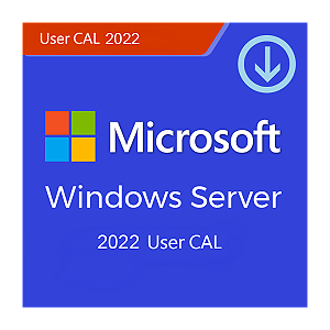 Pacote de 50 Cals de usuário para Windows Server 2022 - Original - C\ Nota Fiscal - Envio imediato por e-mail