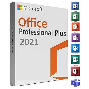 Office 2021 Pro Plus - Licença Original - Vitalícia C\ Nota Fiscal - (Envio imediato por e-mail)