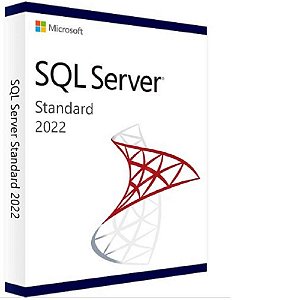 SQL SERVER 2022 Standard – C\50 Cals Inclusas – Original – Vitalícia C\ Nota Fiscal