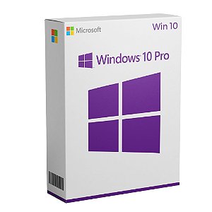 Windows 10 Pro Licença Original Genuína Vitalícia – C\ Nota Fiscal – (Envio Imediato por e-mail)