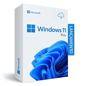 Windows 11 Pro Licença Original Genuína Vitalícia – C\ Nota Fiscal – (Envio Imediato por e-mail)