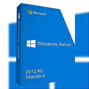 Windows Server 2012 Standard R2 - Original - Vitalíciuo -  C\ 50 cals - Nota Fiscal - (Envio imediato por e-mail)