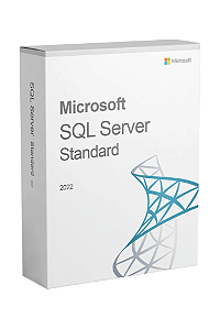 Microsoft SQL Server Standard 2022 - Original - Vitalício - C\ Nota Fiscal (Envio imediato por e-mail)