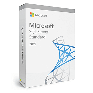 Microsoft SQL Server Standard 2019 - Original - Vitalício - C\ Nota Fiscal (Envio imediato por e-mail)