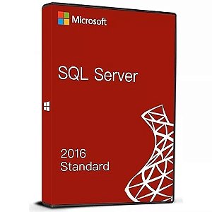 Microsoft SQL Server Standard 2016 - Original - Vitalício - C\ Nota Fiscal (Envio imediato por e-mail)