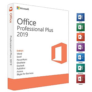 Microsoft Office 2019 Professional Plus- Original - Vitalício - C\ Nota Fiscal (Envio imediato por e-mail)