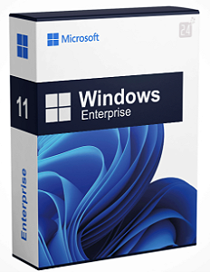 Windows 11 Enterprise 32 / 64 Bits - Original - Vitalício - C\ Nota Fiscal (Envio imediato por e-mail)