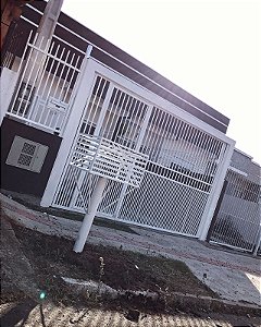 MFP-09 Portão estilo contemporânio em cantoneiras