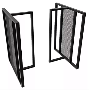 MFM-03 SUPORTE PÉ DE MESA ESTILO INDUSTRIAL