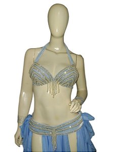 ROUPA FIGURINO TRAJE PARA DANCA DO VENTRE ADRIANA