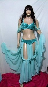 Roupa Traje Figurino Dança Do Ventre Para Bordar Stéphane