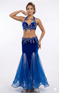 Roupa para dança do ventre Patty feita sob medida