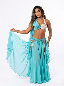 Roupa para Dança do Ventre sob Medida Lucy