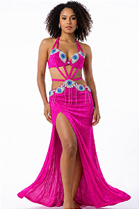 Vestido Nefertiti para Dança do Ventre