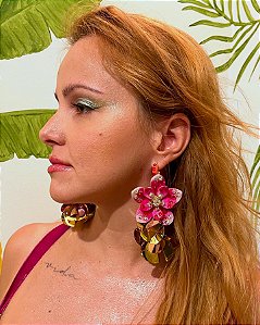 Brinco Flor