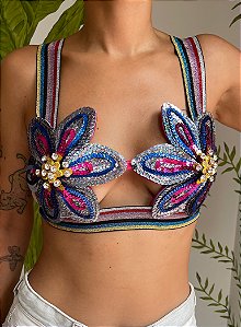 Top Floral Chumbo