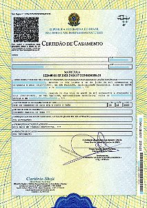 CERTIDAO DE CASAMENTO