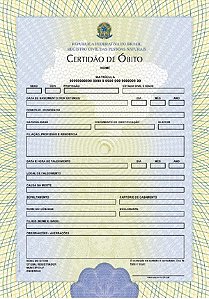 CERTIDAO DE ÓBITO