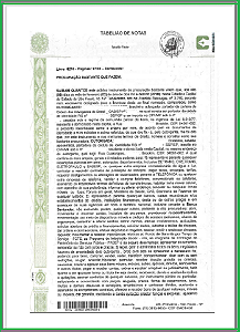 CERTIDAO DE PROCURAÇÃO