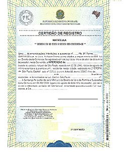 CERTIDAO DE INTERDIÇÃO, TUTELA E  CURATELA