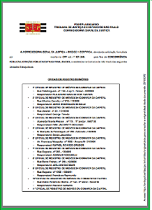 CERTIDAO DE CONCORRENCIA PÚBLICA - ANTIGA DEPRI OU DE DISTRIBUIÇÃO
