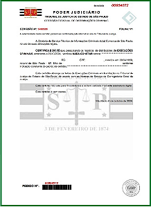 CERTIDAO DE EXECUÇÃO CRIMINAL