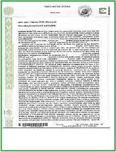 CERTIDAO DE  ESCRITURA DE DIVÓRCIO