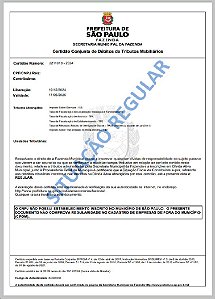 Certidão Conjunta de Tributos Municipais Mobiliário e Imobiliário - SEFAZ