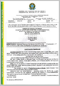 Tradução Juramentada