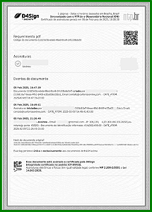 ASSINATURA DIGITAL PADRAO ICP BRASIL
