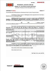 CERTIDÃO DE FALENCIA E CONCORDATA