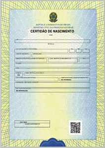 Certidão de Nascimento - Breve Relato