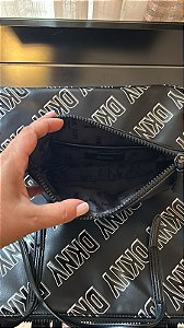 DKNY - Tote bag com ziper e Necessaire