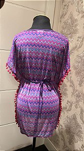 Saída de praia estilo kaftan