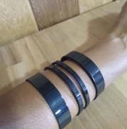 BRAC01- BRACELETE ACRILICO