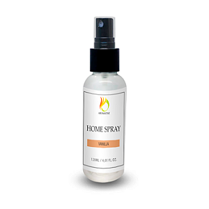 Aromatizador de Ambientes Home Spray 120ml Vanilla