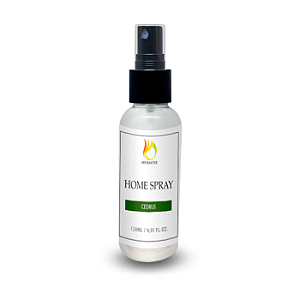 Aromatizador de Ambientes Home Spray 120ml Cedrus