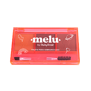 Paleta para sobrancelhas Melu g2