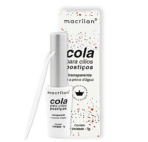 Cola para Cílios Macrilan