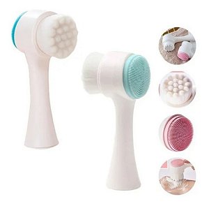 Escova de limpeza facial