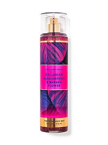 Body Splash Bahamas Passionfruit & Banana Flower Bath Body Works