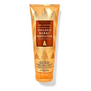 Creme Hidratante Corporal Bath Body Works Golden Berry Mistletoe