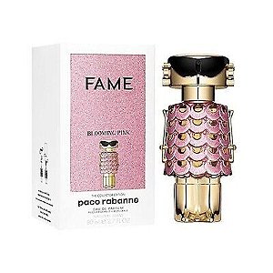 Perfume Rabanne Fame Blooming Pink Feminino - Eau de Parfum 80ml