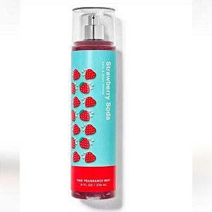 Body Splash Bath Body Works Strawberry Soda 236ml