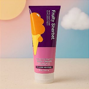 Creme Hidratante Corporal Bath Body Works Fruity Sherbet Scoop 226ml